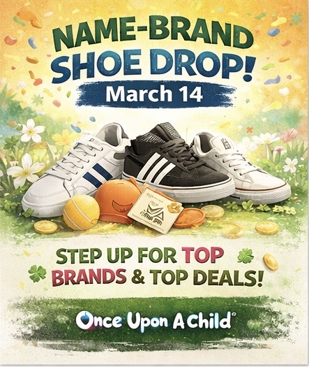 OUR MOST EPIC SHOE DROP!